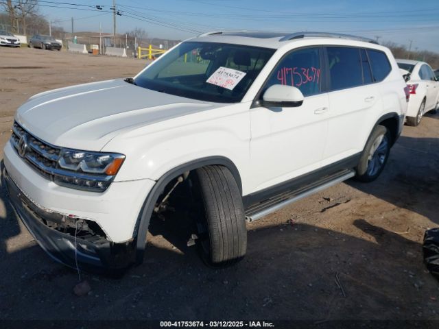 1V2MR2CA8JC502440 Volkswagen Atlas 3.6l V6 Sel