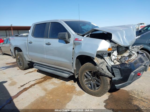 1GCPYCEFXLZ122516 Chevrolet Silverado 1500 4wd  Short Bed Custom Trail Boss