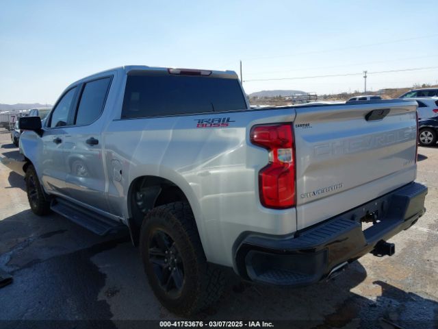 1GCPYCEFXLZ122516 Chevrolet Silverado 1500 4wd  Short Bed Custom Trail Boss