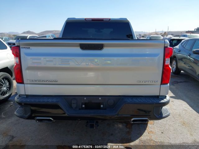 1GCPYCEFXLZ122516 Chevrolet Silverado 1500 4wd  Short Bed Custom Trail Boss