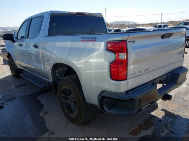 1GCPYCEFXLZ122516 Chevrolet Silverado 1500 4wd  Short Bed Custom Trail Boss