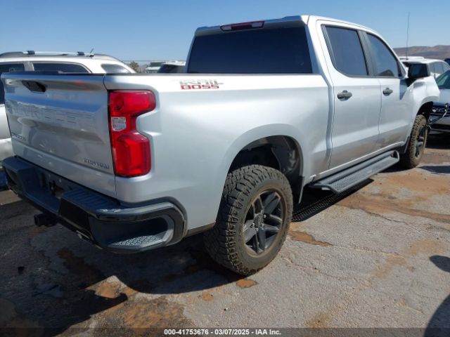 1GCPYCEFXLZ122516 Chevrolet Silverado 1500 4wd  Short Bed Custom Trail Boss