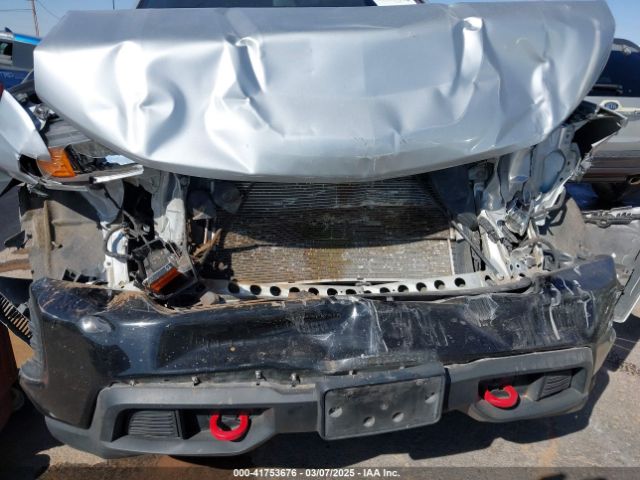 1GCPYCEFXLZ122516 Chevrolet Silverado 1500 4wd  Short Bed Custom Trail Boss