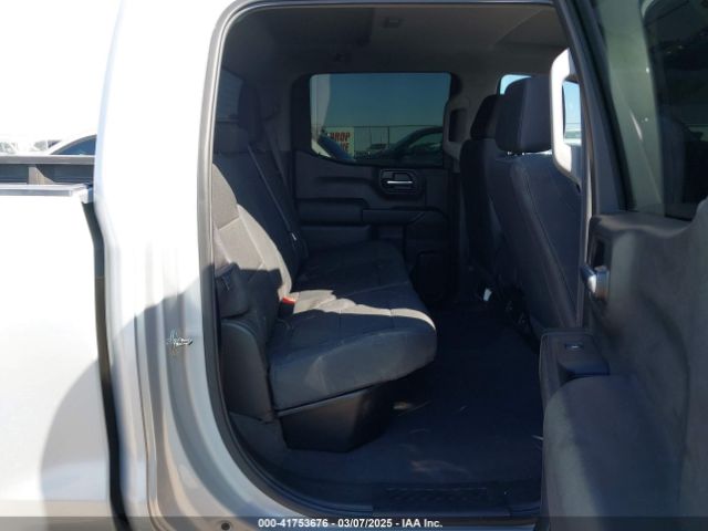 1GCPYCEFXLZ122516 Chevrolet Silverado 1500 4wd  Short Bed Custom Trail Boss