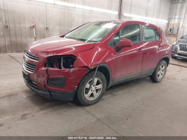 KL7CJPSB0FB209816 Chevrolet Trax 1ls