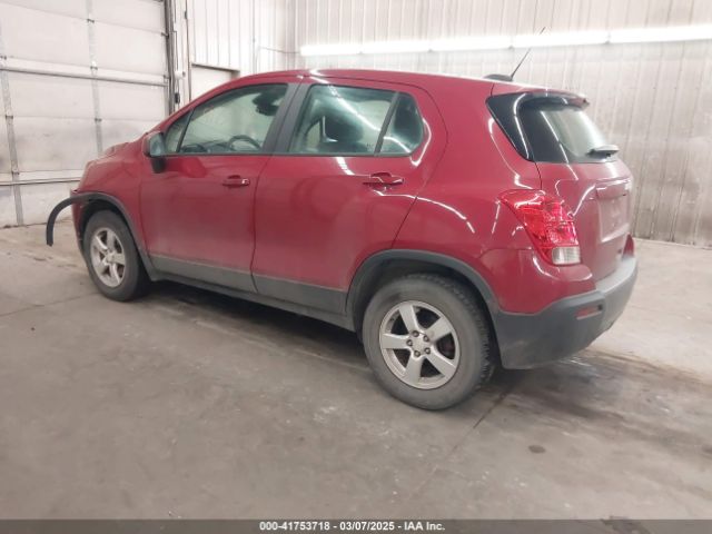 KL7CJPSB0FB209816 Chevrolet Trax 1ls