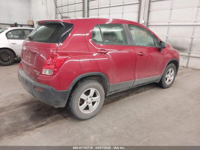 KL7CJPSB0FB209816 Chevrolet Trax 1ls