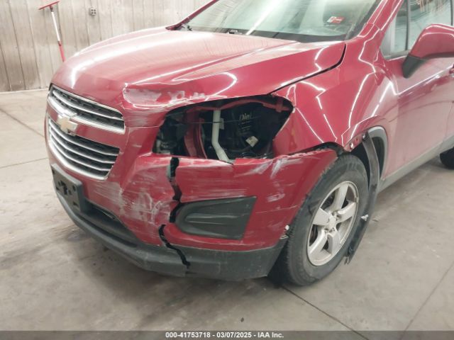 KL7CJPSB0FB209816 Chevrolet Trax 1ls