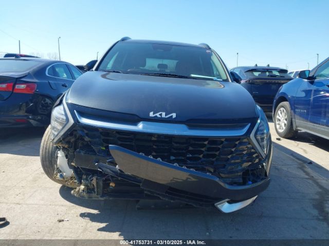 5XYK53AF3PG024683 KIA Sportage Sx-prestige