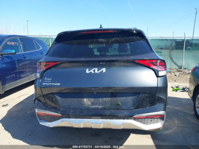 5XYK53AF3PG024683 KIA Sportage Sx-prestige