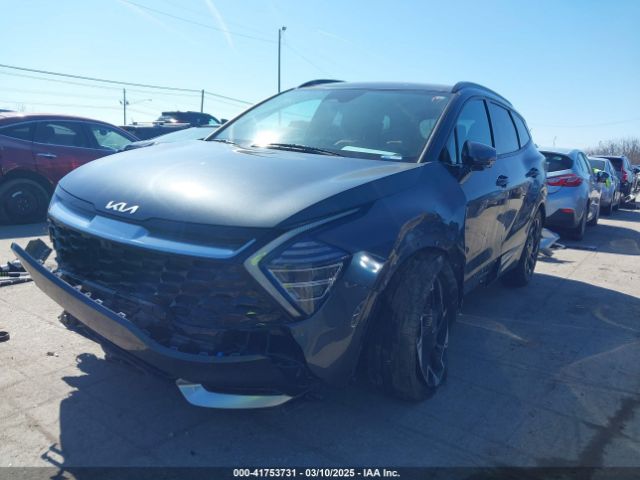5XYK53AF3PG024683 KIA Sportage Sx-prestige