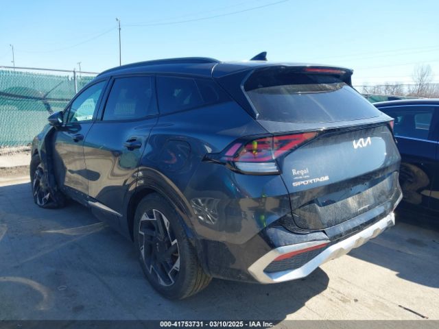 5XYK53AF3PG024683 KIA Sportage Sx-prestige