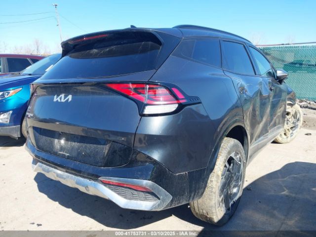 5XYK53AF3PG024683 KIA Sportage Sx-prestige
