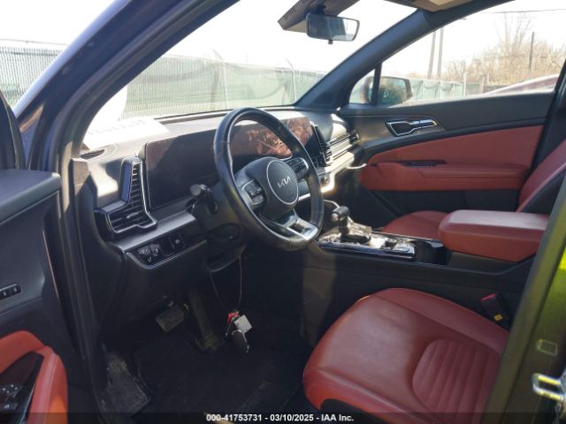 5XYK53AF3PG024683 KIA Sportage Sx-prestige