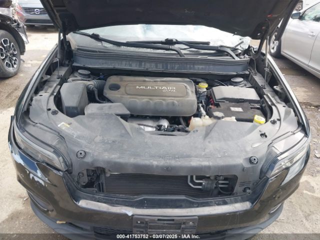 1C4PJLCB4KD222904 Jeep Cherokee Latitude Fwd