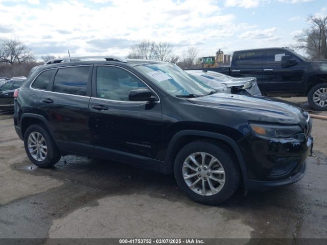 1C4PJLCB4KD222904 Jeep Cherokee Latitude Fwd