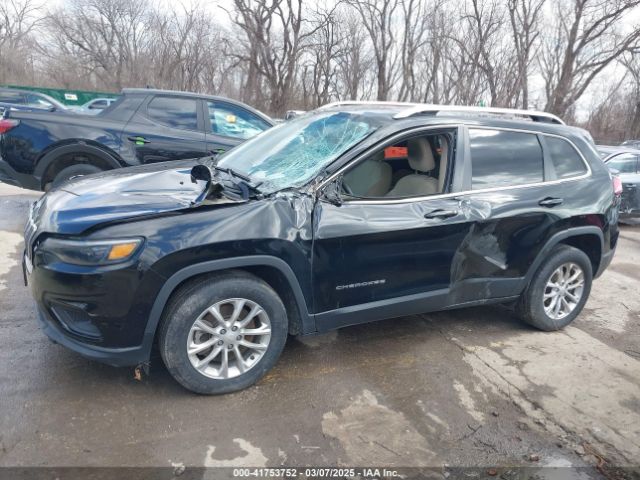 1C4PJLCB4KD222904 Jeep Cherokee Latitude Fwd