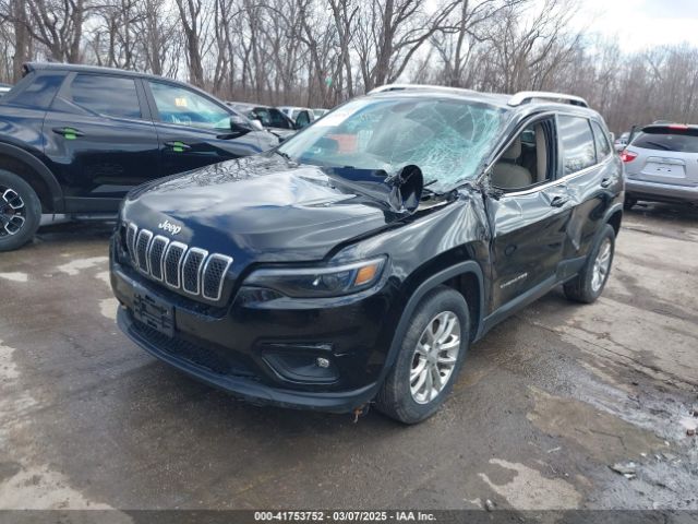 1C4PJLCB4KD222904 Jeep Cherokee Latitude Fwd