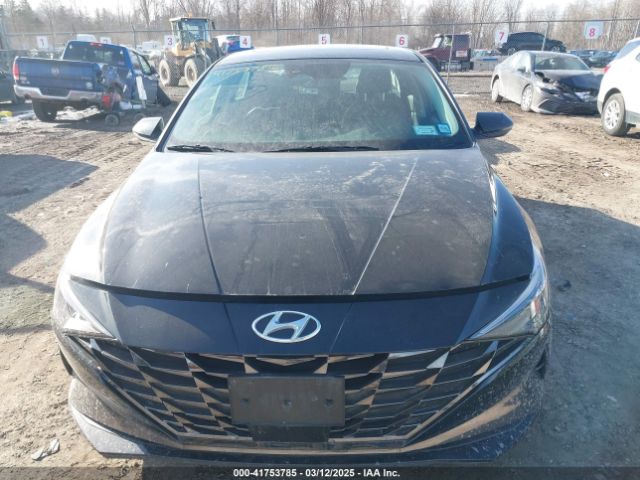 KMHLP4AG2PU465776 Hyundai Elantra Limited