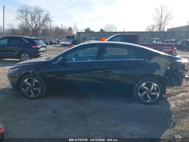 KMHLP4AG2PU465776 Hyundai Elantra Limited