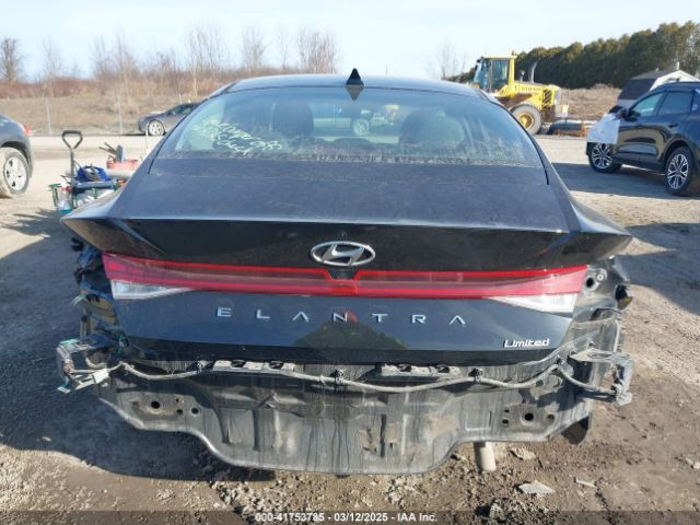 KMHLP4AG2PU465776 Hyundai Elantra Limited