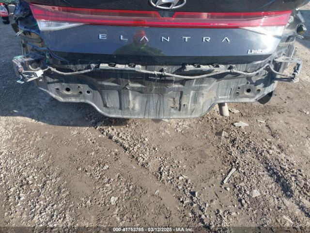 KMHLP4AG2PU465776 Hyundai Elantra Limited