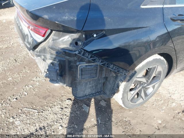 KMHLP4AG2PU465776 Hyundai Elantra Limited