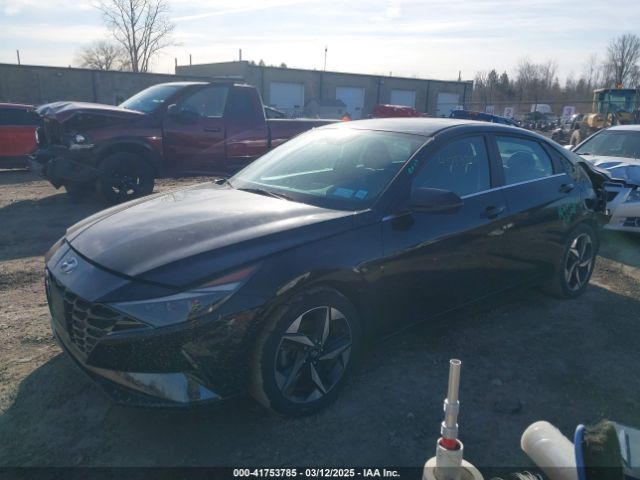 KMHLP4AG2PU465776 Hyundai Elantra Limited