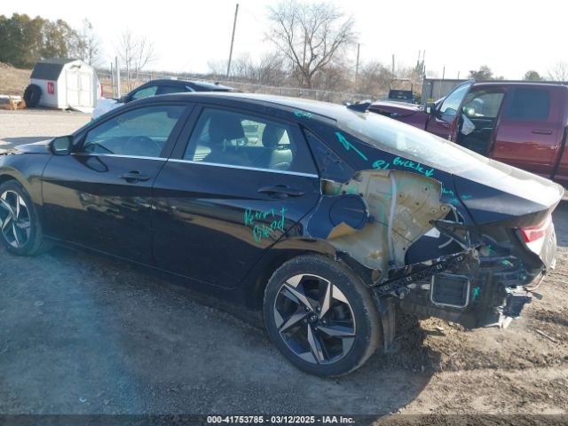KMHLP4AG2PU465776 Hyundai Elantra Limited