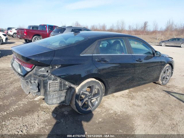 KMHLP4AG2PU465776 Hyundai Elantra Limited
