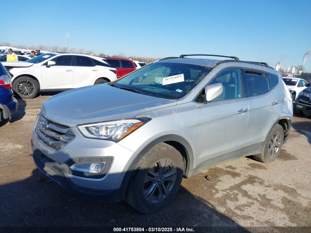 5XYZU3LB2FG278024 Hyundai Santa Fe Sport 2.4l