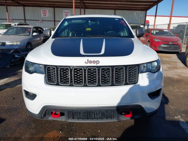 1C4RJFLGXJC454935 Jeep Grand Cherokee Trailhawk 4x4