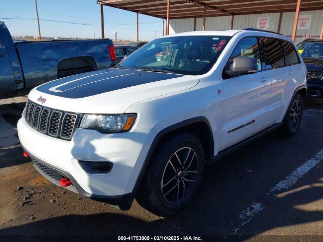 1C4RJFLGXJC454935 Jeep Grand Cherokee Trailhawk 4x4