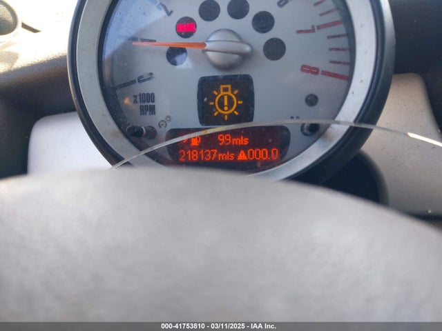 2007 MINI COOPER WMWMF33537TU60428 Photo 6