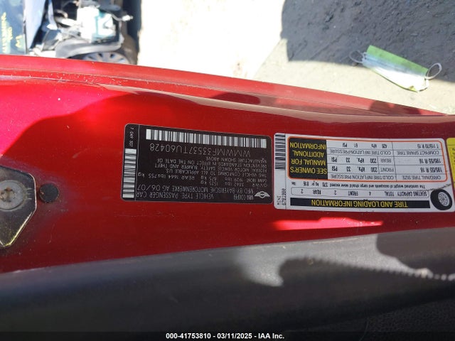 2007 MINI COOPER WMWMF33537TU60428 Photo 8