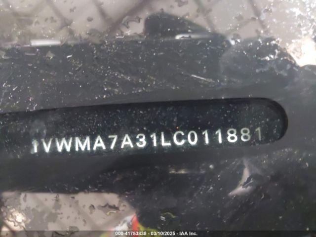 2020 VOLKSWAGEN PASSAT 1VWMA7A31LC011881 Photo 8