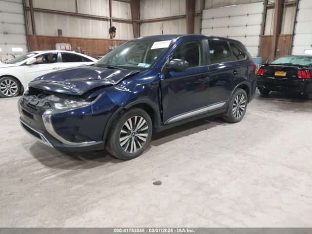2019 MITSUBISHI OUTLANDER JA4AZ3A37KZ052836 Photo 1