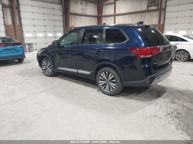2019 MITSUBISHI OUTLANDER JA4AZ3A37KZ052836 Photo 2