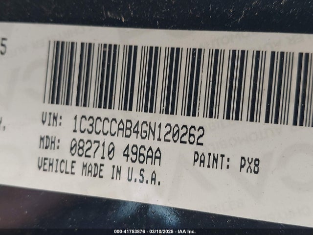 Chrysler 200 Limited 2016 1C3CCCAB4GN120262 Image 9