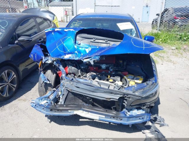JF1VA2R65K9826529 Subaru Wrx Sti