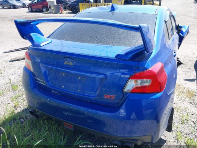 JF1VA2R65K9826529 Subaru Wrx Sti