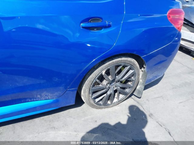 JF1VA2R65K9826529 Subaru Wrx Sti