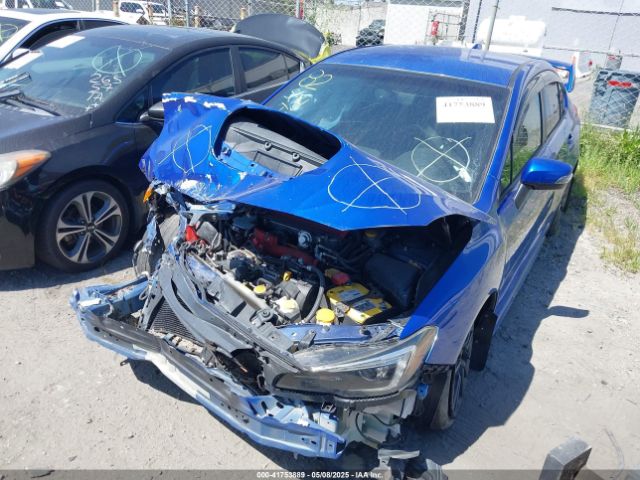 JF1VA2R65K9826529 Subaru Wrx Sti