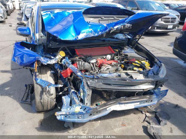 JF1VA2R65K9826529 Subaru Wrx Sti