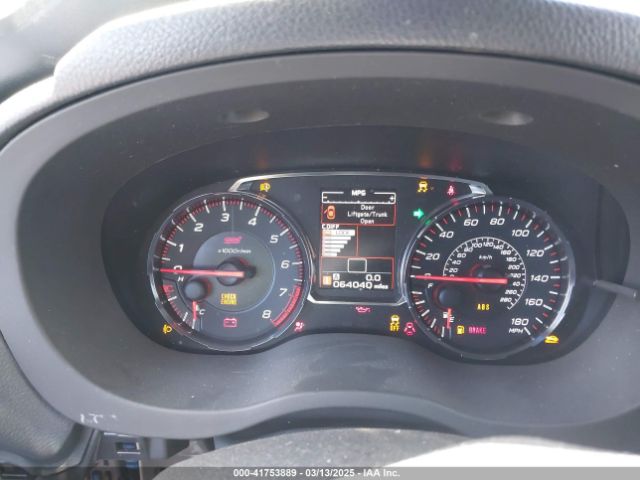 JF1VA2R65K9826529 Subaru Wrx Sti
