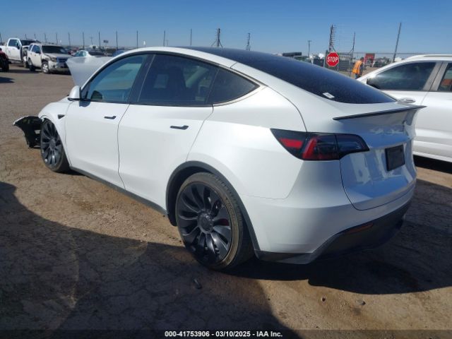 7SAYGDEF3PF761252 Tesla Model Y Performance Dual Motor All-wheel Drive