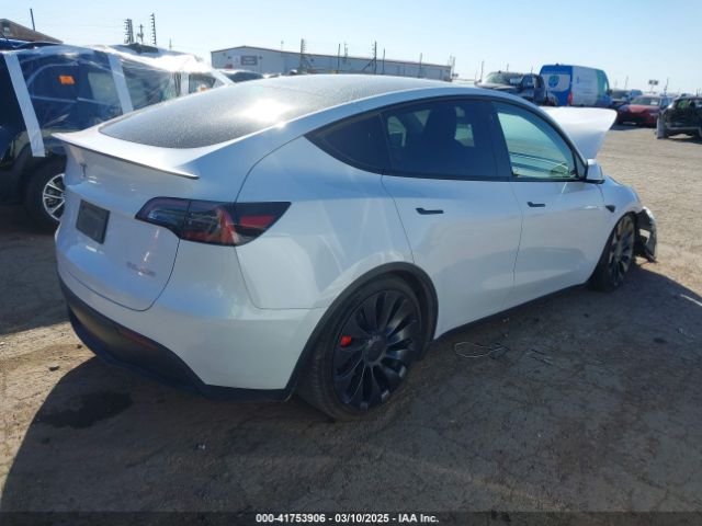 7SAYGDEF3PF761252 Tesla Model Y Performance Dual Motor All-wheel Drive