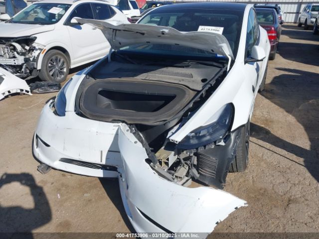 7SAYGDEF3PF761252 Tesla Model Y Performance Dual Motor All-wheel Drive