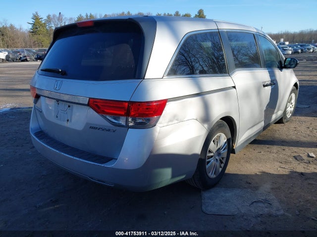 5FNRL5H24EB001131 Honda ODYSSEY LX