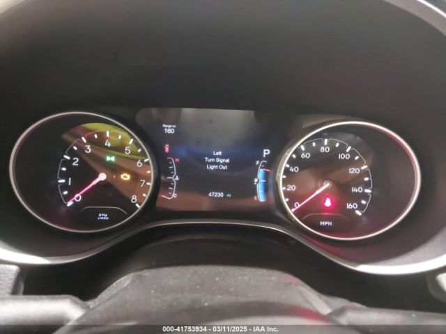 3C4NJDBB2JT373179 Jeep Compass Latitude 4x4